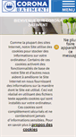 Mobile Screenshot of coronabatiment.net